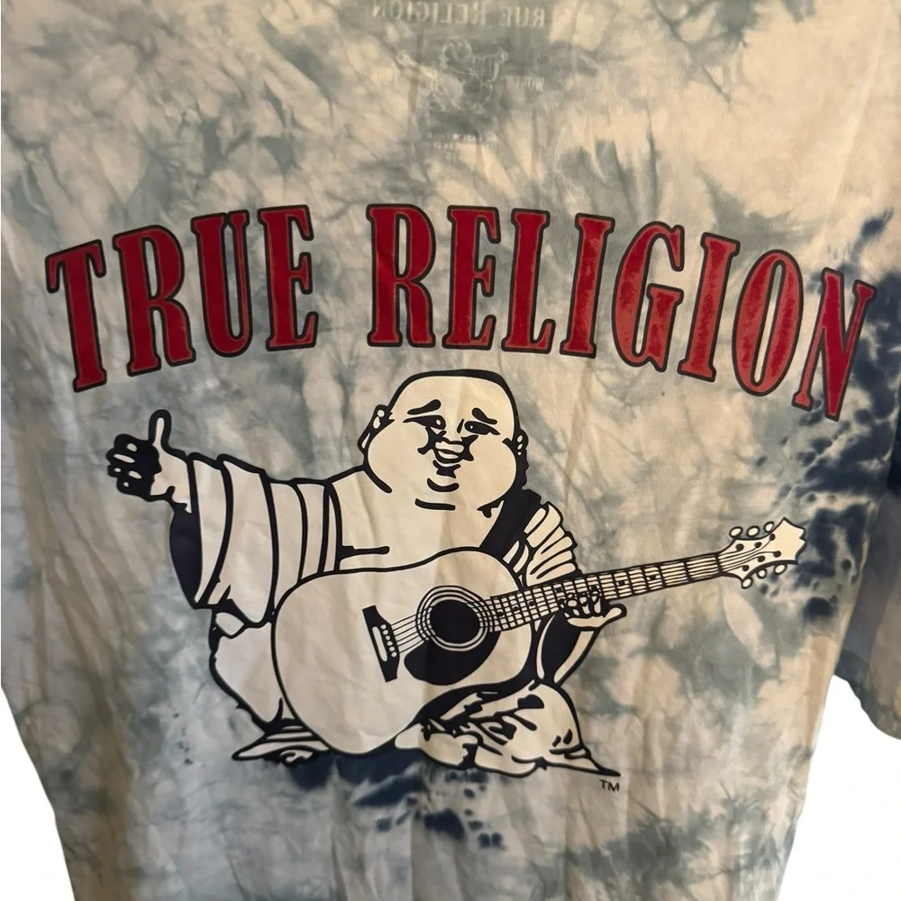 True Religion stylish tie